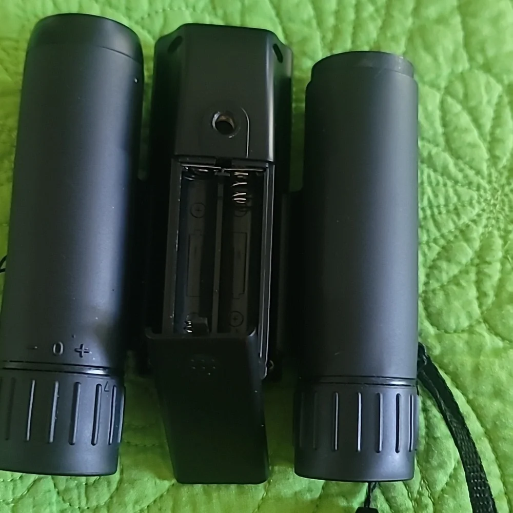 Black Binoculars with Case